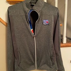 New York Rangers zip-up